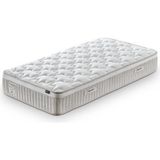 Cennet Yatak Bohem Plus Tek Kişilik Premium Ortopedik Pocket Yaylı Yatak – Isı Dengeleyici Konfor ve Sessiz Uyku - Krem - 120 x 200 cm