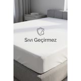 Cennet Yatak CottonSafe Tek Kişilik Sıvı Geçirmez Alez Full Kenar Lastikli Terletmez Pamuk Yüzey 90x190 cm Beyaz