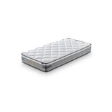 Cennet Yatak Gisele Modeli Tek Kişilik Yatak Full Ortopedik Paket Yaylı Yatak 120x200 cm Antrasit