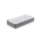 Cennet Yatak Melisa Tek Kişilik Full Ortopedik Visco Yatak ve Paket Yaylı Sistem 90x190 cm Gri