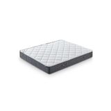 Cennet Yatak Menekşe Çift Kişilik Ortopedik Paket Yaylı Yatak 180x200 cm Siyah