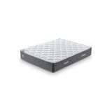 Cennet Yatak Mimoza Çift Kişilik Paket Yaylı Yatak Full Ortopedik 150x200 cm Antrasit