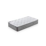 Cennet Yatak Mimoza Tek Kişilik Full Ortopedik Paket Yaylı Yatak 100x200 cm Gri