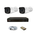 Cenova 2 Kameralı 2mp 1080p Dış Mekan Güvenlik Sistemleri