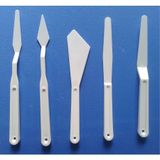 CENOVA AKRİLİK BOYA VE SANAT ISPATULASI PLASTİK SPATULA 5'Lİ SET