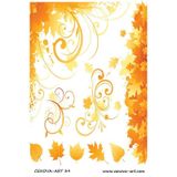 Cenova Art Dekupaj Kağıdı 039