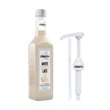 Cenova Beyaz Çikolata Kahve-Kokteyl Şurubu 1000 ML Gurme Seri Pompa Dahil
