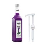 Cenova Böğürtlen Kahve-Kokteyl Şurubu 1000 ML Gurme Seri - Pompa Dahil