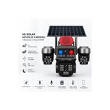 Cenova CN-8419G 4G Solar Kamera 5 Kameralı 5 Kanal 1080P | 10X Optik Zoom | 16000mAh | SIM Kartlı | PTZ | 40M Gece Görüş