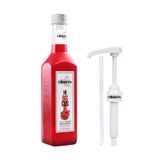 Cenova Hibisküs Kahve-Kokteyl Şurubu 1000 ML Gurme Seri - Pompa Dahil