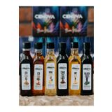 Cenova Kahve Kokteyl Şurubu Özel Seri Cn3 Tanışma Seti 80gr60ml X 6