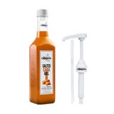 Cenova Salted Karamel Kahve-Kokteyl Şurubu 1000 ML Gurme Seri Pompa Dahil