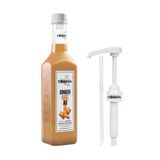 Cenova Toffee Nut Kahve-Kokteyl Şurubu 1000 ML Gurme Seri Pompa Dahil
