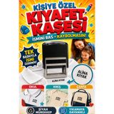 cenovi Kişiye Özel İsimli Kıyafet Kaşesi – Okul, Kreş, Anaokulu ve Öğrenci İsim Kaşesi Siyah