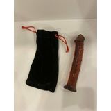 CENSAN 15,5cm Cam Anal ve Vajinal Dildo - C-7540