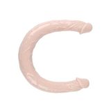 Censan Çift Taraflı Esnek Dildo 40 cm – Gerçekçi Dokulu Ten Renk - C-S011