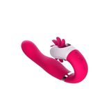 Censan Dönebilen Vajinal Oral 12 Fonksiyon Vibratör - C-7391