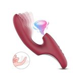 Censan FoxShow Kissers G10 Şarjlı Akıllı Rabbit Vibratör – G-Spot & Klitoris Uyarıcı | Çift Motorlu | Dalga Hareketli | Su Geçirmez - C-WYSG10