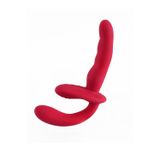 Censan L-Join Strapless Vibratör – 10 Farklı Titreşim Modu, Uzaktan Kumandalı, Şarjlı G Nokta Uyarıcılı Ta
