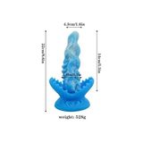 Censan Mavi Canavar Dildo Model 4 - C-7418