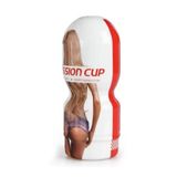 CENSAN Passion Dual Cup Masturbatör – küçük boyutları sayesinde her yere kolayca taşınabilir