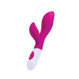Censan Pembe 20 cm Lilu Klitoral Uyarıcı Silikon Vibratör