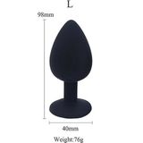 Censan Silikon Anal Tıkaç L Boy - C-3106L