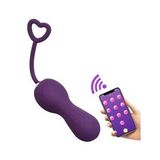 Censan Telefon Kontrollü Mini Vibratör Mor