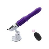 Censan Telescopic Uzaktan Kumandalı Seks Makinesi Vibratörü - C-0071