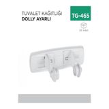 Censan TUVALET KAĞITLIĞI DOLLY AYARLI (Y-101)(AR-348)
