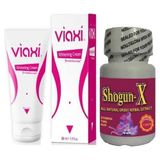 Censan Viaxi Özel Bölge Beyazlatıcı Krem - Set