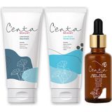 C'enta Beauty Leke Karşıtı Gece Gündüz Krem ve Alpha Arbutin C Vitamini Serum Seti