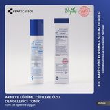 centecassol Akne Ve Komedon Karşıtı, Bariyer Onarıcı, Sebum Dengeleyici, Yatıştırıcı Çay Ağacı Özlü Vegan Tonik