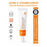 centecassol Kore K Vitaminli Krem - Cilt Ve Göz Altı Morlukları Ile Kılcal Damar Problemleri Için Kore Bakım Kremi