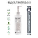 centecassol Kore Temizleme Yağı - Siyah Nokta Karşıtı Ve Gözenek Arındırıcı Hafif Yapılı Vegan Yağ