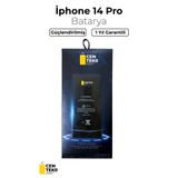 centeko Apple iPhone 14 Pro Batarya – %30 Daha Güçlü, 1 Yıl Garantili, Yüksek Performanslı Pil