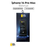 centeko Apple iPhone 14 Pro Max Batarya – %30 Daha Güçlü, 1 Yıl Garantili, Yüksek Performanslı Pil