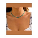 centello&co pırıltı'nın yeni adıyla beraberliğe Mavi Boncuk İnci Trend Zarif Pinterest Choker Tasma Kolye