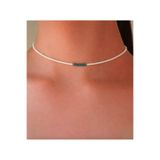centello&co pırıltı'nın yeni adıyla beraberliğe Mini Boncuk Etnik Zarif Pinterest Choker Tasma Kolye