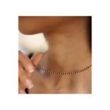 centello&co pırıltı'nın yeni adıyla beraberliğe Mini Renkli Boncuk Trend Zarif Pinterest Choker Tasma Kolye