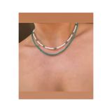 centello&co pırıltı'nın yeni adıyla beraberliğe Minik Boncuk Renkli Trend Zarif Pinterest Choker Tasma Kolye Seti
