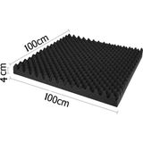 Center Acoustic Akustik Yumurta Sünger 4 Cm Yanmaz 100X100 Cm 10 M2