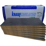 Center Acoustic Knauf Akustik Taşyünü 5 cm Kalınlığında 60X120 cm 7'li Paket Ses Yalıtımı İçin Uygun Malzeme