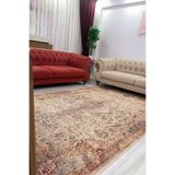 CENTER AVM Bordo Halı Salon Halısı Makinede Yıkanabilir Kaymaz Taban Halı