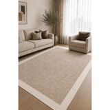 CENTER AVM Vizon Halı Salon Halısı 4m2 160x230 Salon Halısı Makinede Yıkanabilir Kaymaz Taban Saçaksız Halı