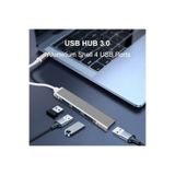 CENTER STORE Type -c 4 Girişli Usb Çoğaltıcı Type-c To Usb Hub 4 Ports Mac Uyumlu Usb Hub Usb Çoğaltıcı