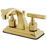 Centerset Toilette musluk cilalı pirinç Finish