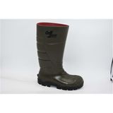 Çenti On Boot King Merdane Uzun Pu Iş Güvenliği Çizmesi - Haki - 41