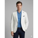 Centilmen Daviente Slim Fit Erkek Blazer Ceket 257161 - 46 - Beyaz