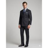 Centilmen Havan Erkek Şık Kesim Klasik Takım Elbise 1T26F6101 - 0 Siyah - Slim Fit - 48